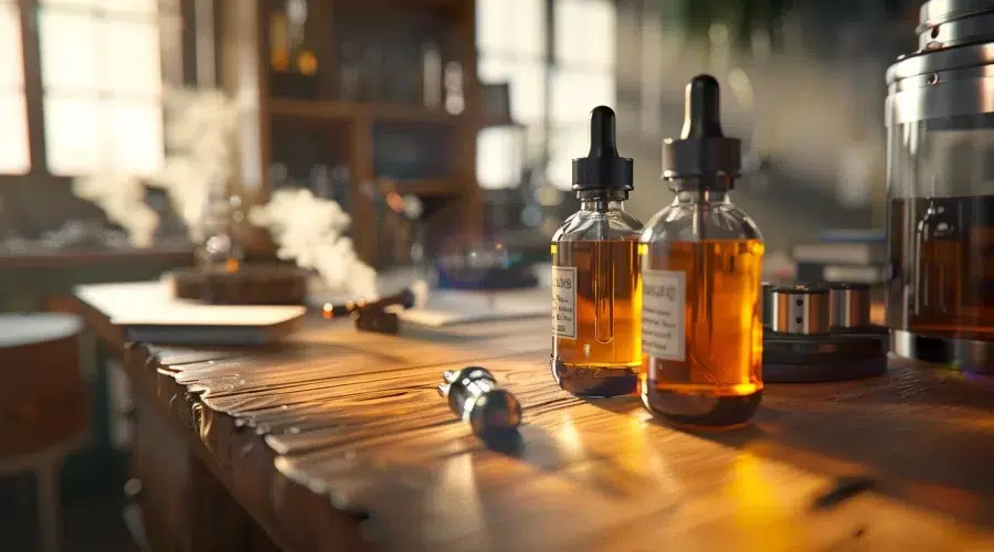 Différences entre les e-liquides