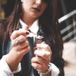 nicotine e-liquide