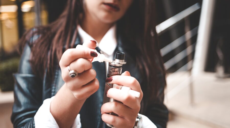 nicotine e-liquide