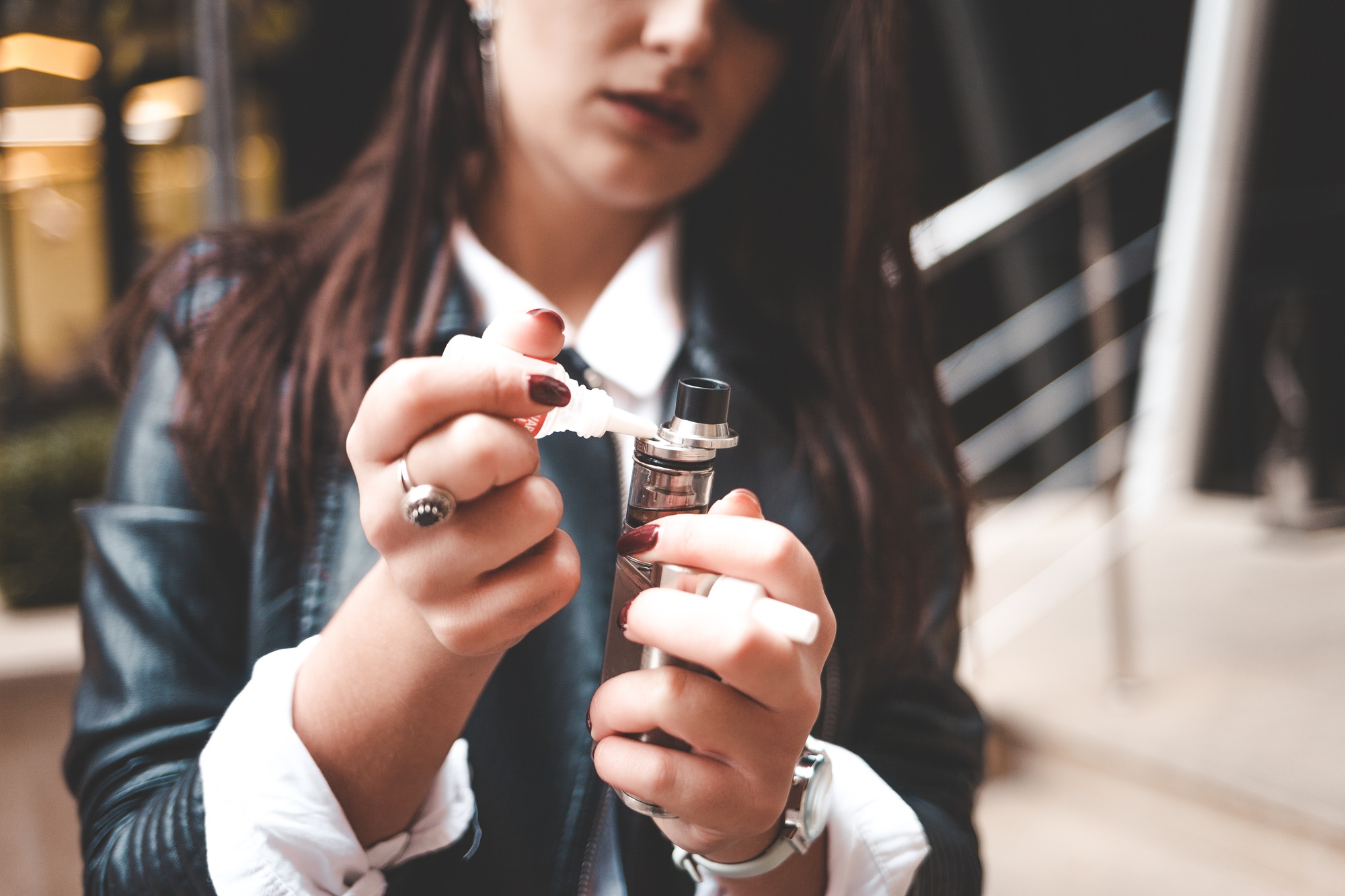 nicotine e-liquide