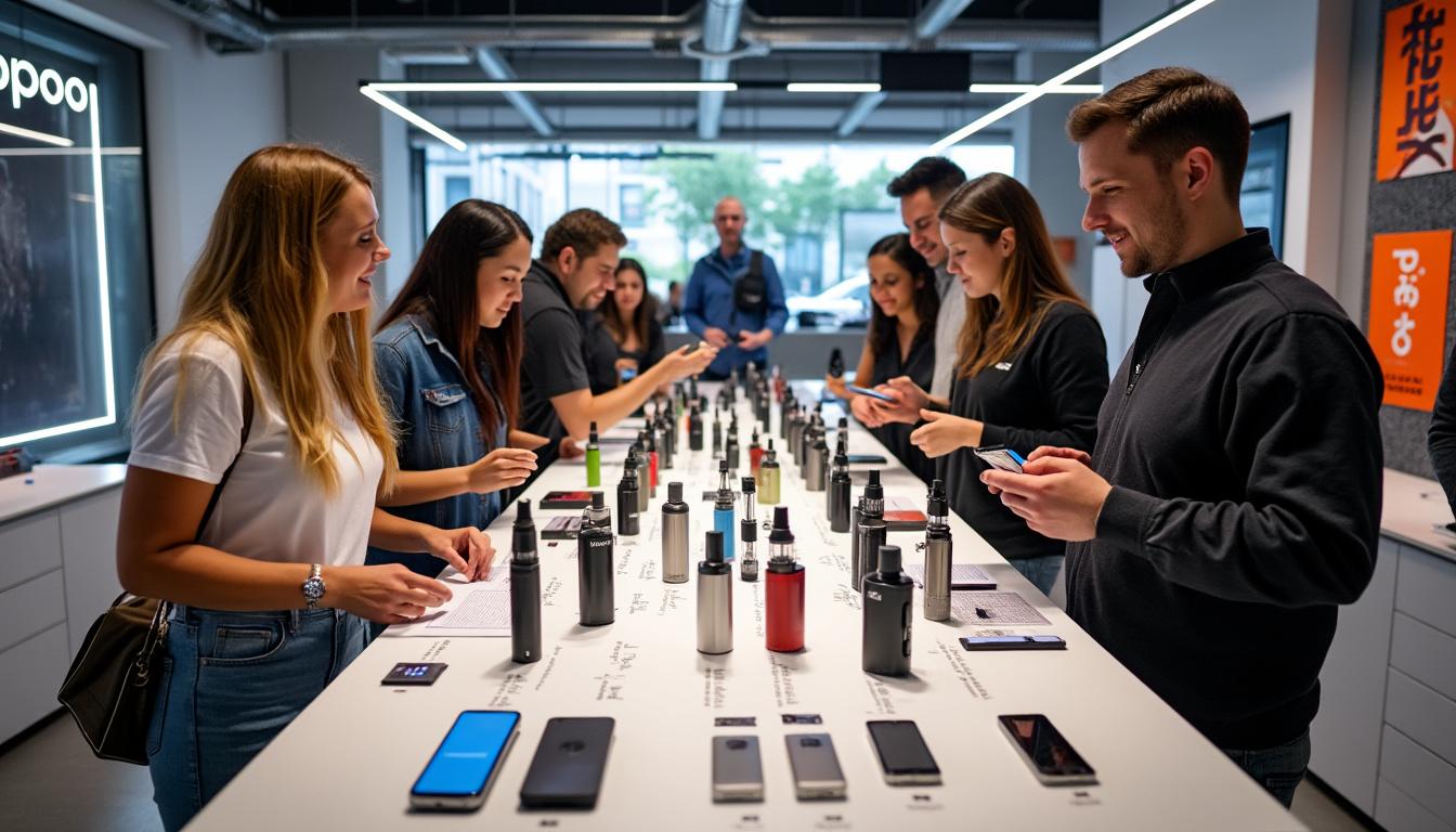 explorez les nouveautés 2025 de voopoo france, la marque innovante de matériel de vape, et découvrez les dernières tendances pour une expérience de vapotage unique.