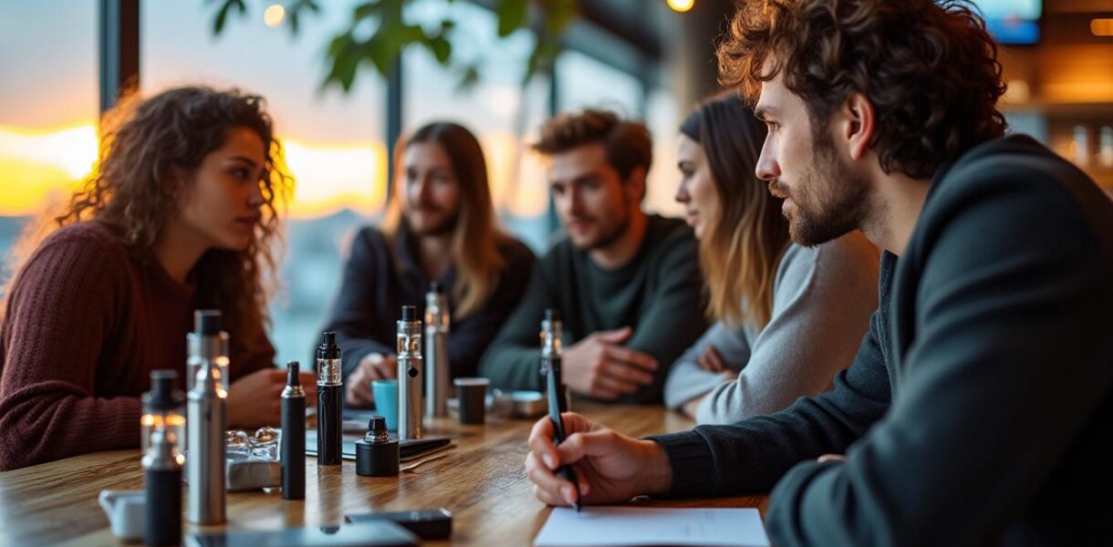 découvrez les meilleures discussions sur l’e-cigarette avec notre forum public francophone dédié à la vape : avis, conseils, nouveautés et entraide entre vapoteurs passionnés.