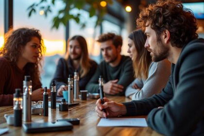 découvrez les meilleures discussions sur l’e-cigarette avec notre forum public francophone dédié à la vape : avis, conseils, nouveautés et entraide entre vapoteurs passionnés.