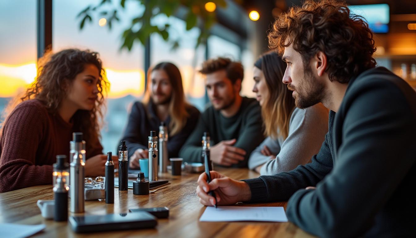 découvrez les meilleures discussions sur l’e-cigarette avec notre forum public francophone dédié à la vape : avis, conseils, nouveautés et entraide entre vapoteurs passionnés.