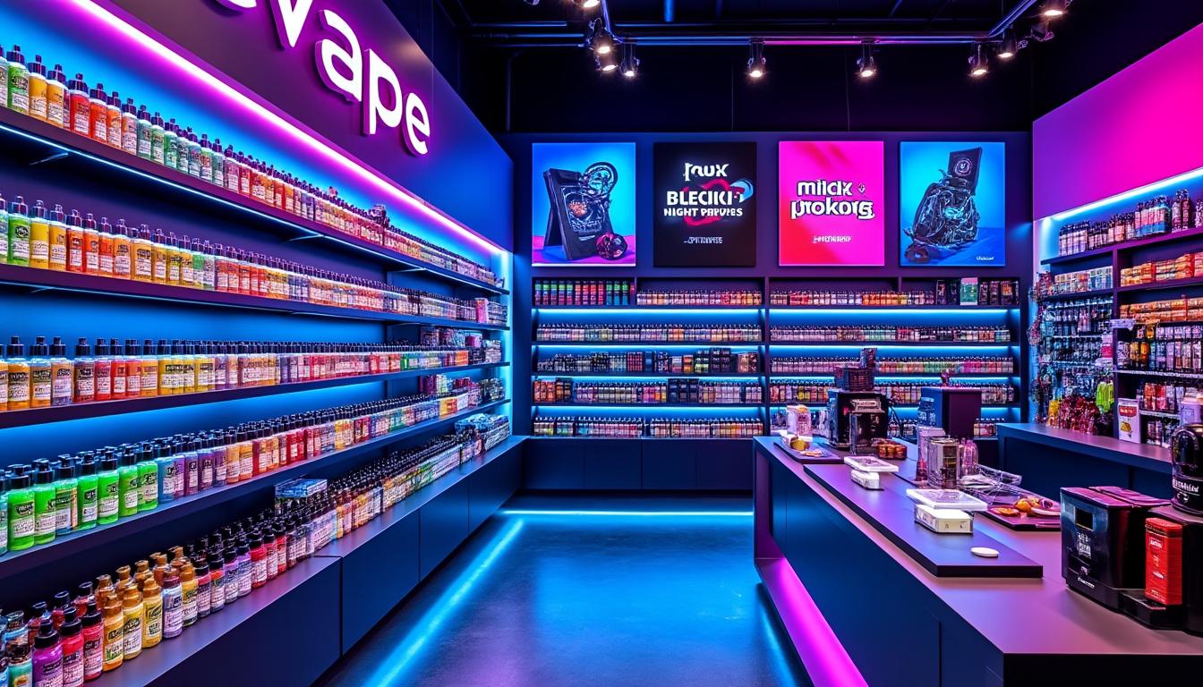 découvrez les secrets de vape discount, le site spécialisé dans les ventes flash pour la vape. profitez de bons plans exclusifs sur e-liquides, cigarettes électroniques et accessoires, tout en accédant aux astuces et avantages réservés aux passionnés de vape !