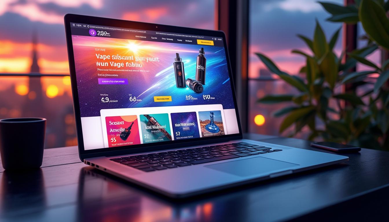 découvrez les secrets de vape discount, le site de ventes flash incontournable pour la vape : offres exclusives, bons plans, sélection de e-liquides et cigarettes électroniques à prix cassés.