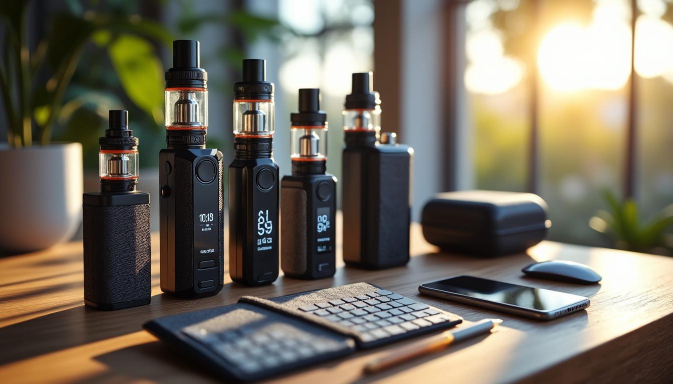 découvrez shopvape, votre boutique en ligne dédiée à la vente de cigarettes électroniques. profitez de conseils d'achat pour choisir l'e-cigarette et les accessoires adaptés à vos besoins.