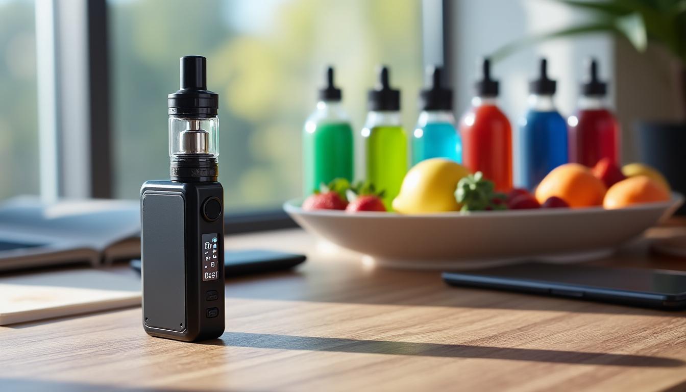 découvrez vapoteursnet, votre source d’actualités et de tests sur la vape. un guide essentiel pour les nouveaux vapoteurs souhaitant s’informer, comparer et débuter sereinement dans l’univers de la cigarette électronique.