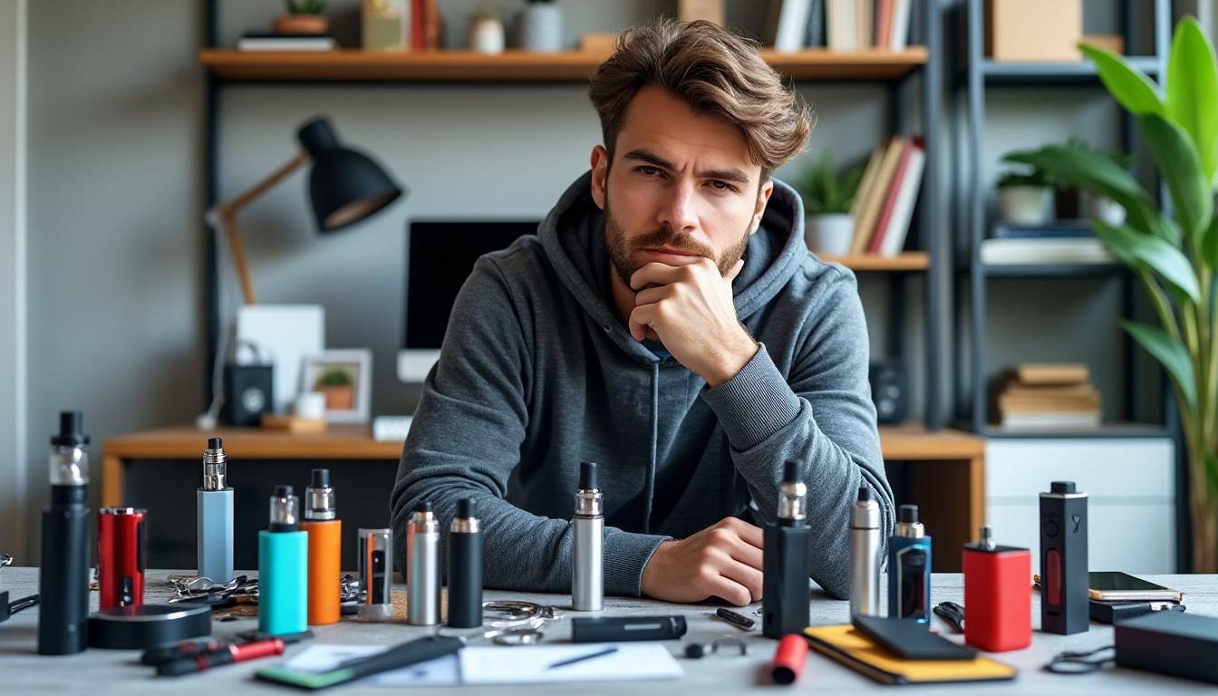 découvrez vapoteusefr, le comparateur dédié aux produits de la vape. comparez prix, avis et caractéristiques pour choisir facilement la vapoteuse idéale selon vos besoins et préférences.
