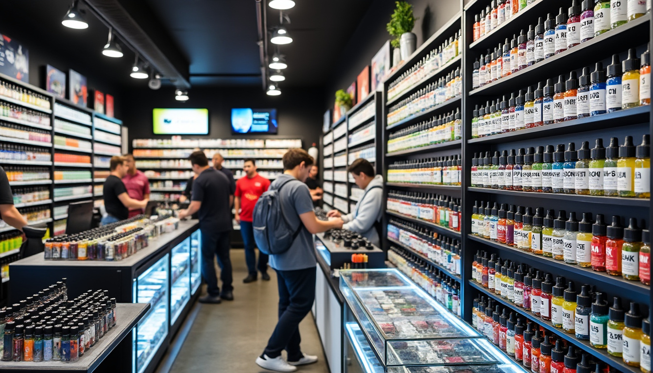 découvrez comment vapeshopch, la boutique en ligne suisse francophone, révolutionne votre expérience d'achat de produits de vape grâce à un large choix, des conseils d'experts et un service client de qualité.