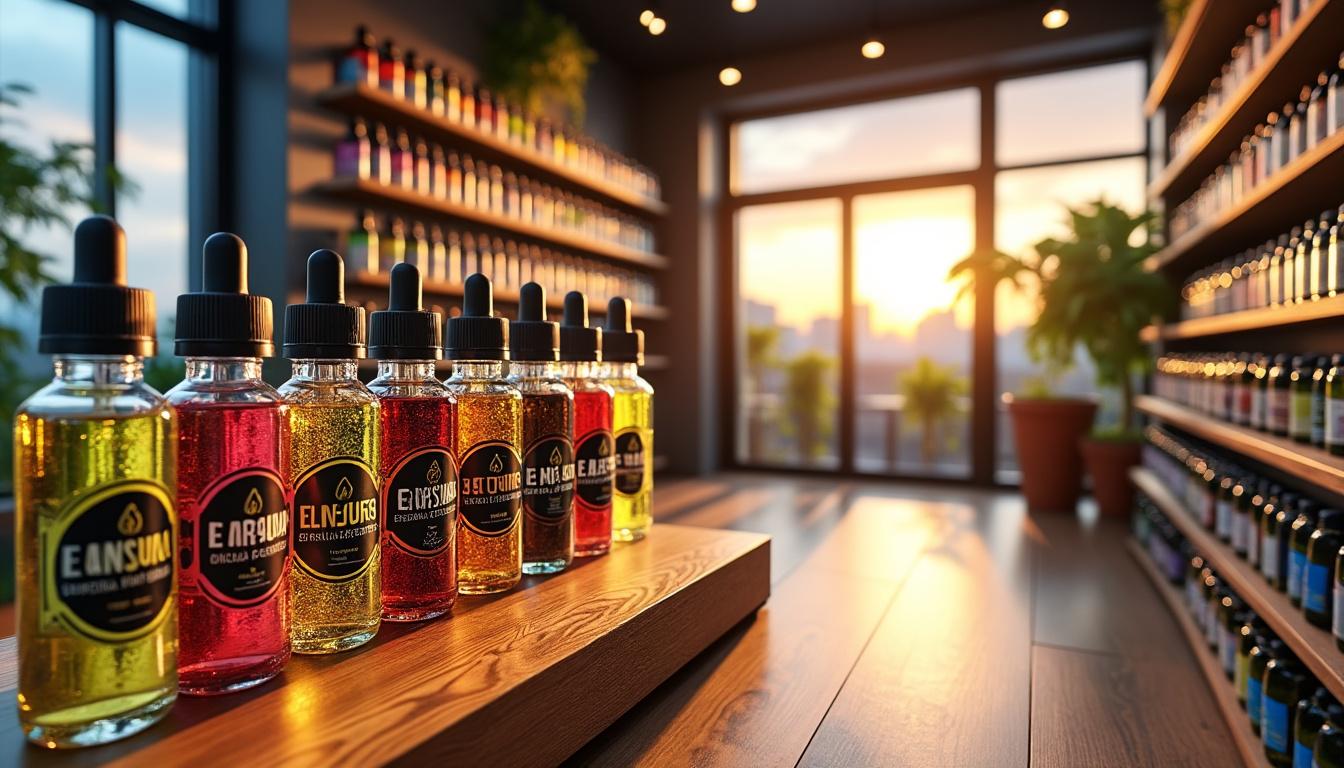 découvrez eliquidéo shop, la boutique officielle de la marque e-liquideo, et explorez une sélection exclusive de e-liquides uniques pour une expérience de vape incomparable.