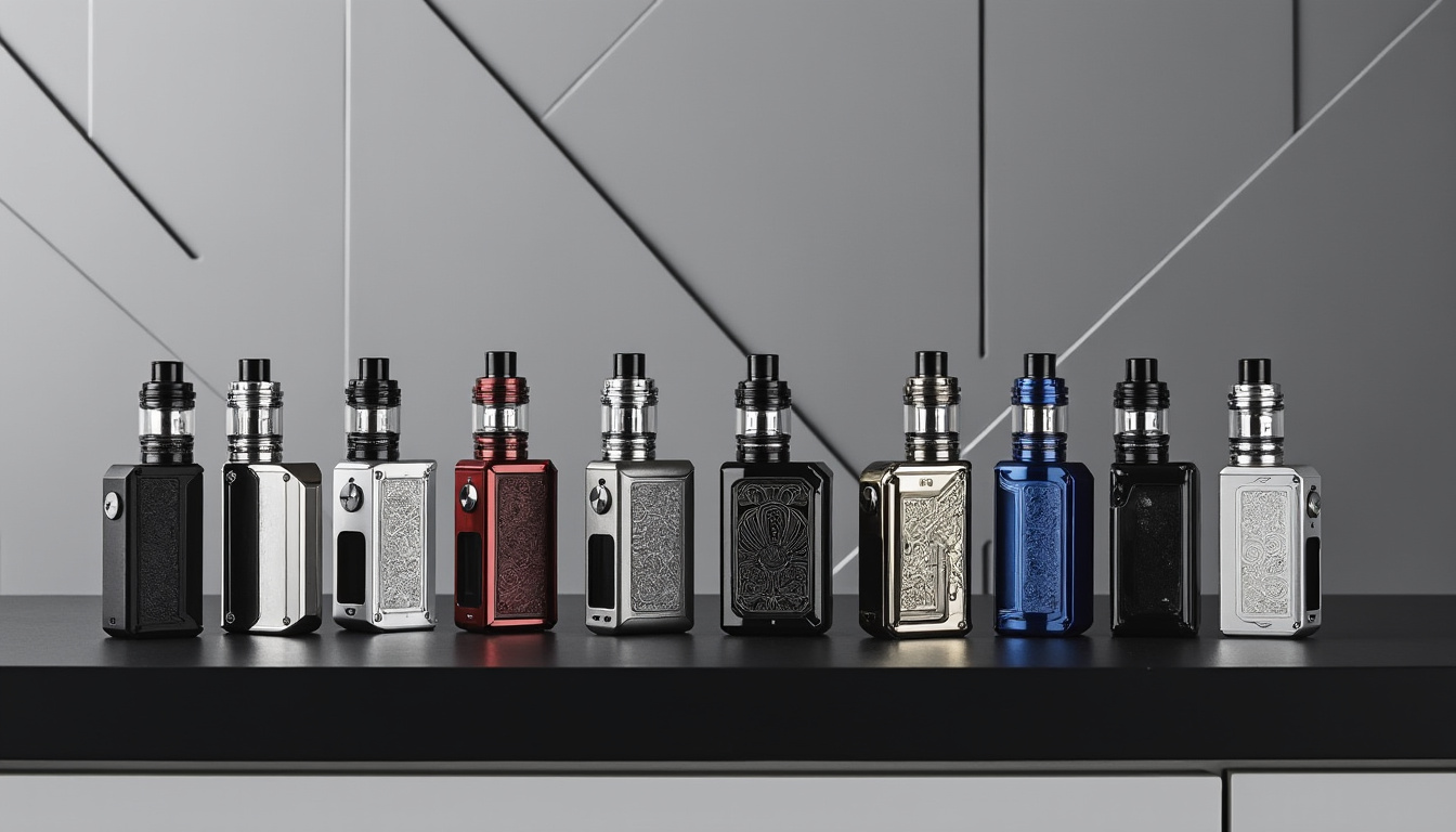 découvrez les dernières innovations de timesvape, fabricant réputé de mods mécaniques, et explorez comment leurs créations révolutionnent l'expérience des vapoteurs exigeants.