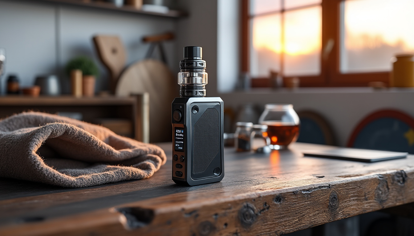 découvrez les dernières innovations de timesvape, fabricant reconnu de mods mécaniques, à travers une exploration de ses technologies, designs et contributions à l’industrie du vaping.