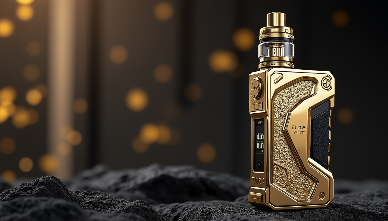 découvrez les meilleures caractéristiques de la gamme mécanique premium tauren by thunderhead : performance, design robuste, matériaux haut de gamme et innovations pour une expérience de vape exceptionnelle.