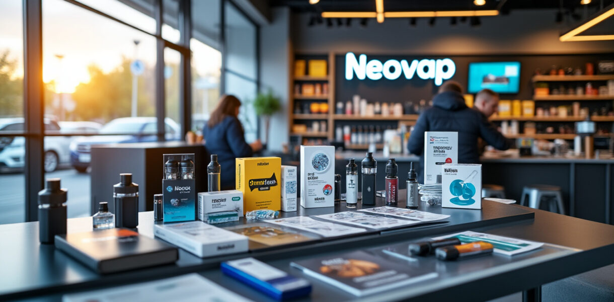découvrez neovap, votre boutique spécialisée pour le sevrage tabagique : produits innovants, conseils personnalisés et solutions efficaces pour arrêter de fumer durablement.