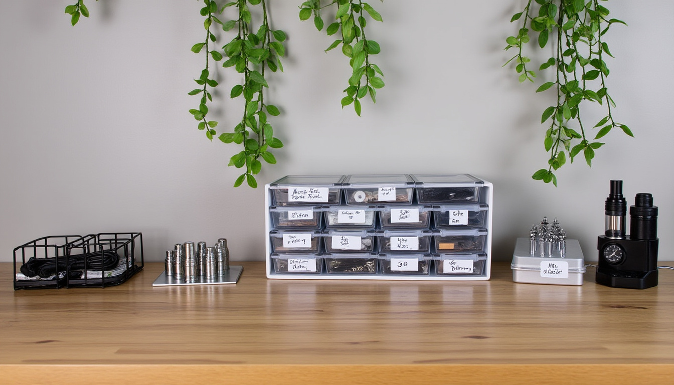 découvrez comment mytidyvape optimise votre espace avec des solutions de rangement pratiques et élégantes pour tous vos accessoires de vape. gardez votre matériel organisé et à portée de main !