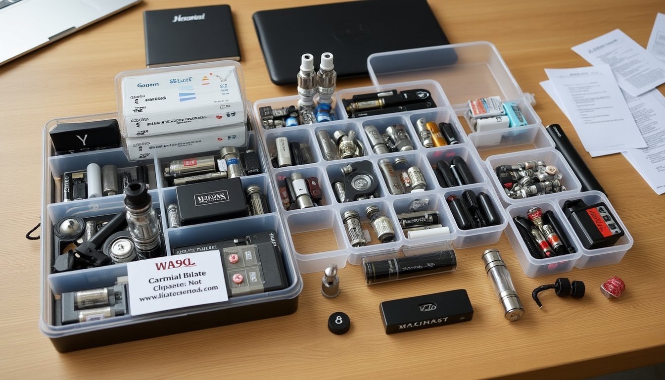 découvrez mytidyvape, la solution idéale pour organiser et optimiser votre espace avec des rangements astucieux pour tous vos accessoires de vape. praticité et design au rendez-vous !