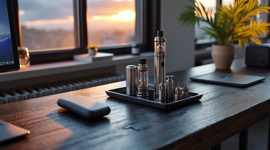 découvrez comment mytidyvape peut transformer votre espace avec ses solutions de rangement pratiques et élégantes pour tous vos accessoires de vape. organisez, gagnez de la place et gardez vos équipements à portée de main facilement.