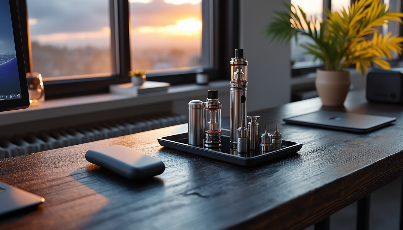 découvrez comment mytidyvape peut transformer votre espace avec ses solutions de rangement pratiques et élégantes pour tous vos accessoires de vape. organisez, gagnez de la place et gardez vos équipements à portée de main facilement.