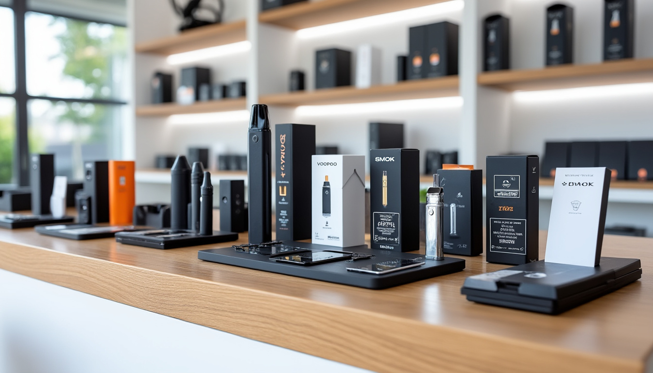 découvrez pourquoi easyvape est le meilleur choix pour l'achat de vos e-cigarettes : large sélection, prix compétitifs, livraison rapide et service client de qualité pour une expérience vaping optimale.
