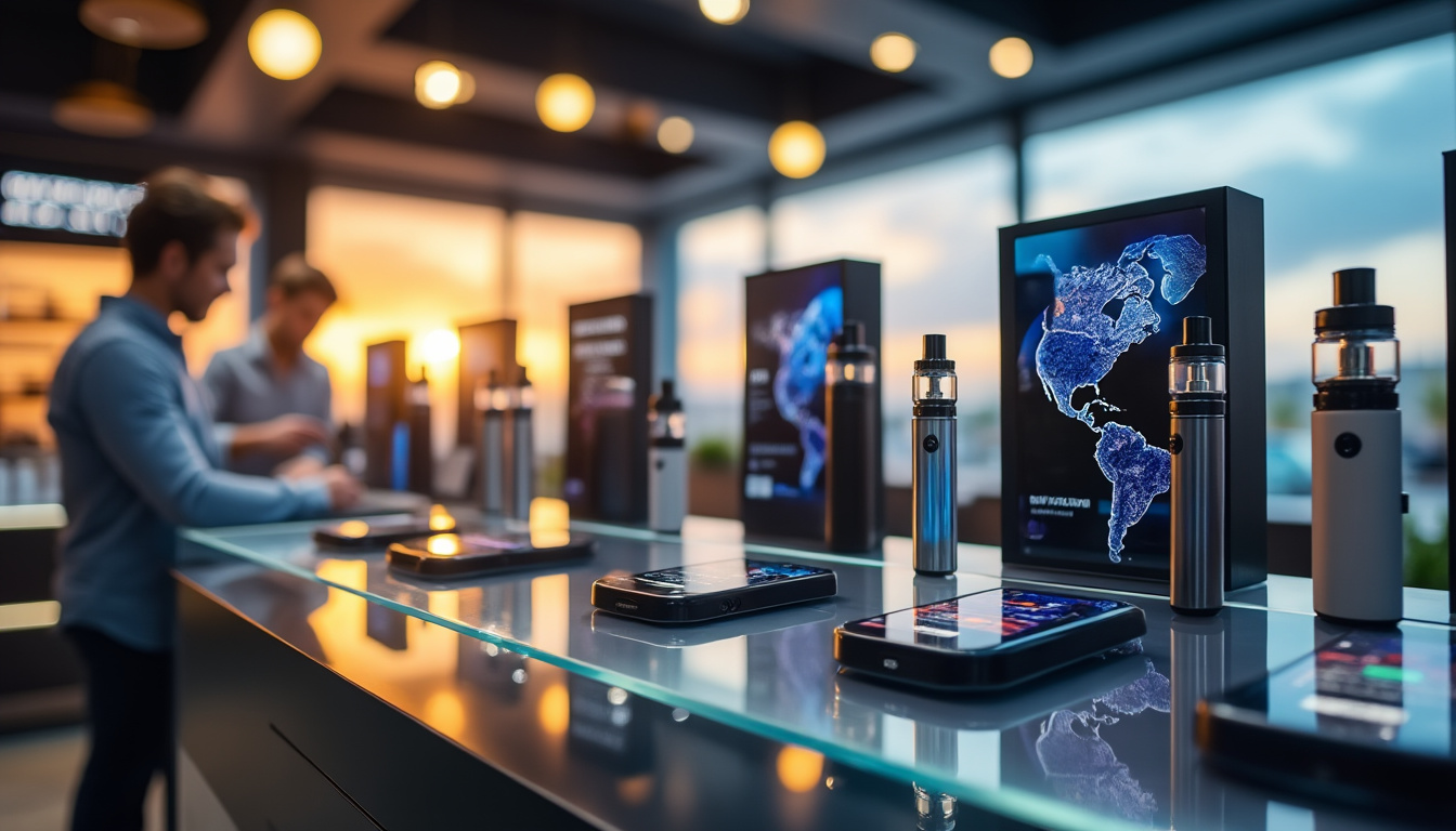 découvrez pourquoi acheter vos e-cigarettes sur easyvape : large choix de produits, prix attractifs, livraison rapide et conseils personnalisés pour une expérience de vapotage optimale.