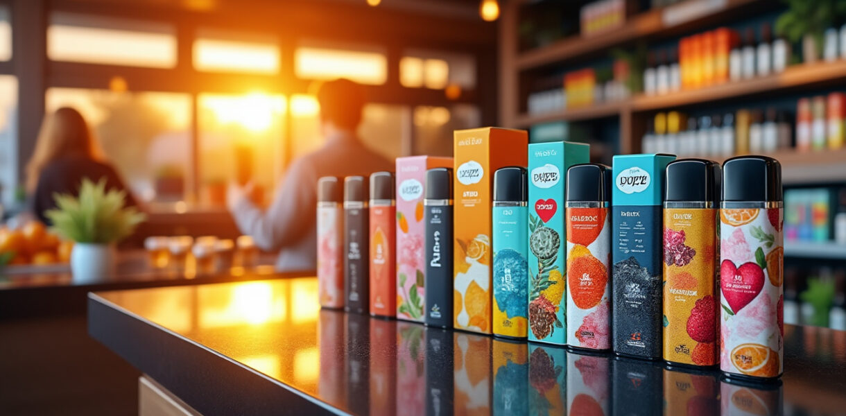 découvrez puff et vape, votre e-commerce incontournable spécialisé dans les puffs aromatisées. profitez d’un large choix de saveurs uniques et de produits de qualité pour tous les amateurs de vape en quête de nouveautés gourmandes.