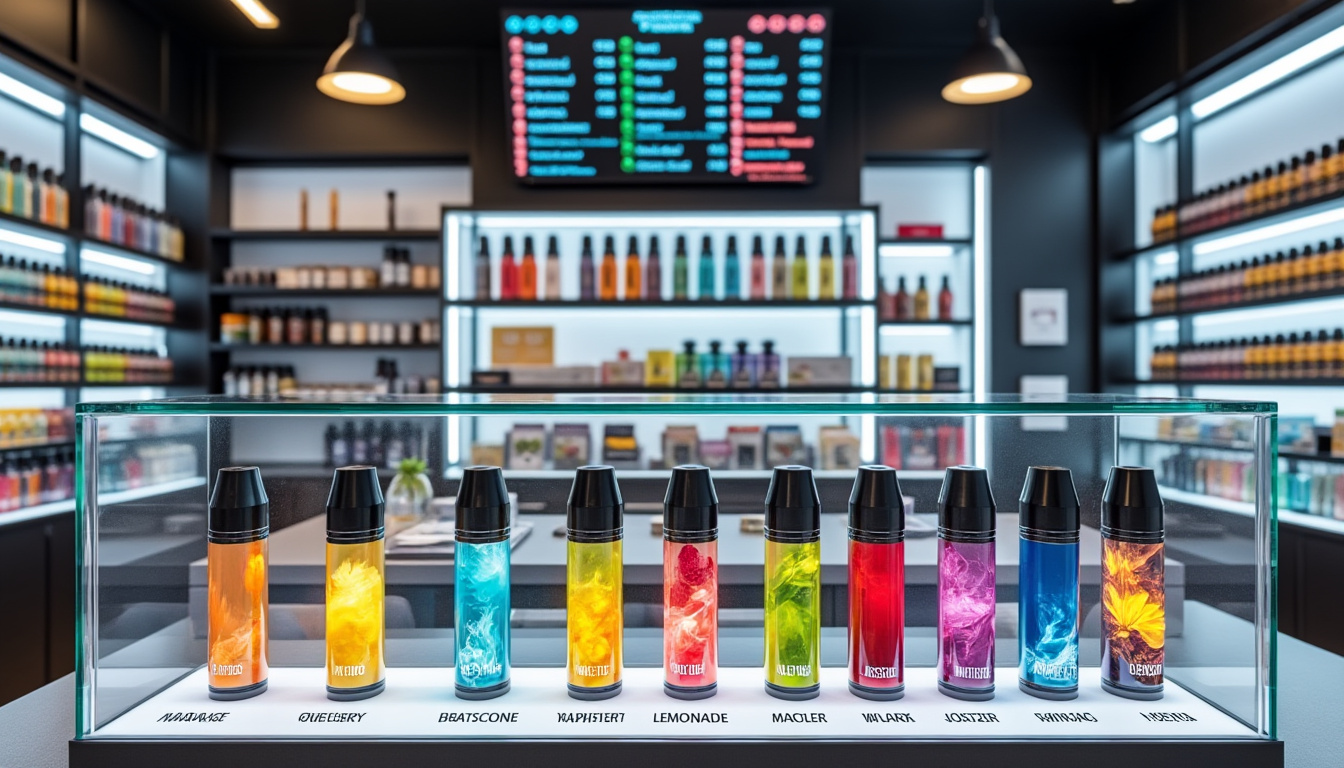 découvrez puff et vape, votre boutique en ligne spécialisée dans les puffs aromatisées. profitez d’un large choix de saveurs pour une expérience vape unique et adaptée à tous les amateurs de sensations gourmandes.