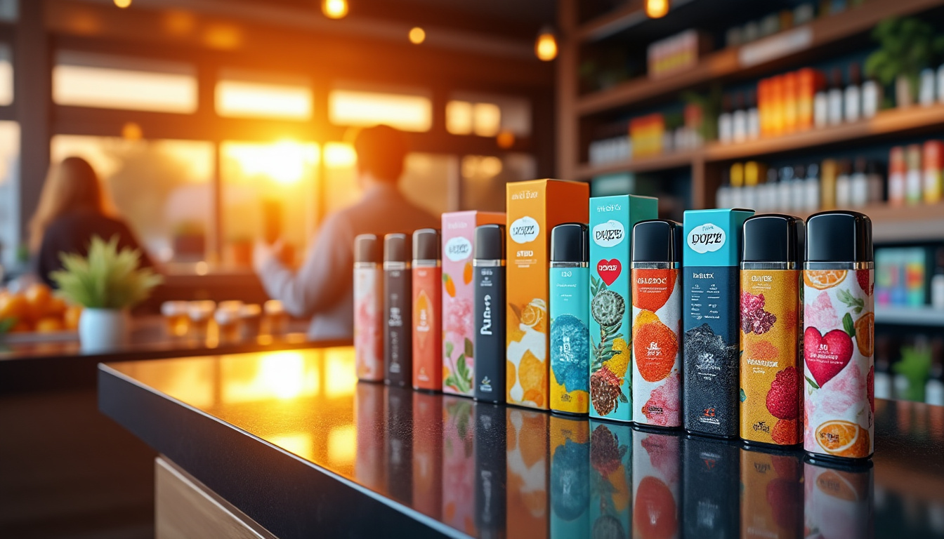 découvrez puff et vape, votre e-commerce incontournable spécialisé dans les puffs aromatisées. profitez d’un large choix de saveurs uniques et de produits de qualité pour tous les amateurs de vape en quête de nouveautés gourmandes.