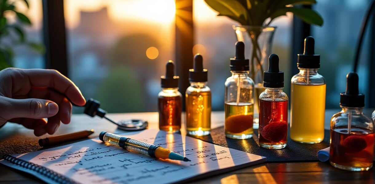 découvrez revolute arômes, la marque française dédiée au diy pour e-cigarettes. suivez notre guide pour débutants et apprenez à créer vos propres e-liquides simplement et en toute sécurité.