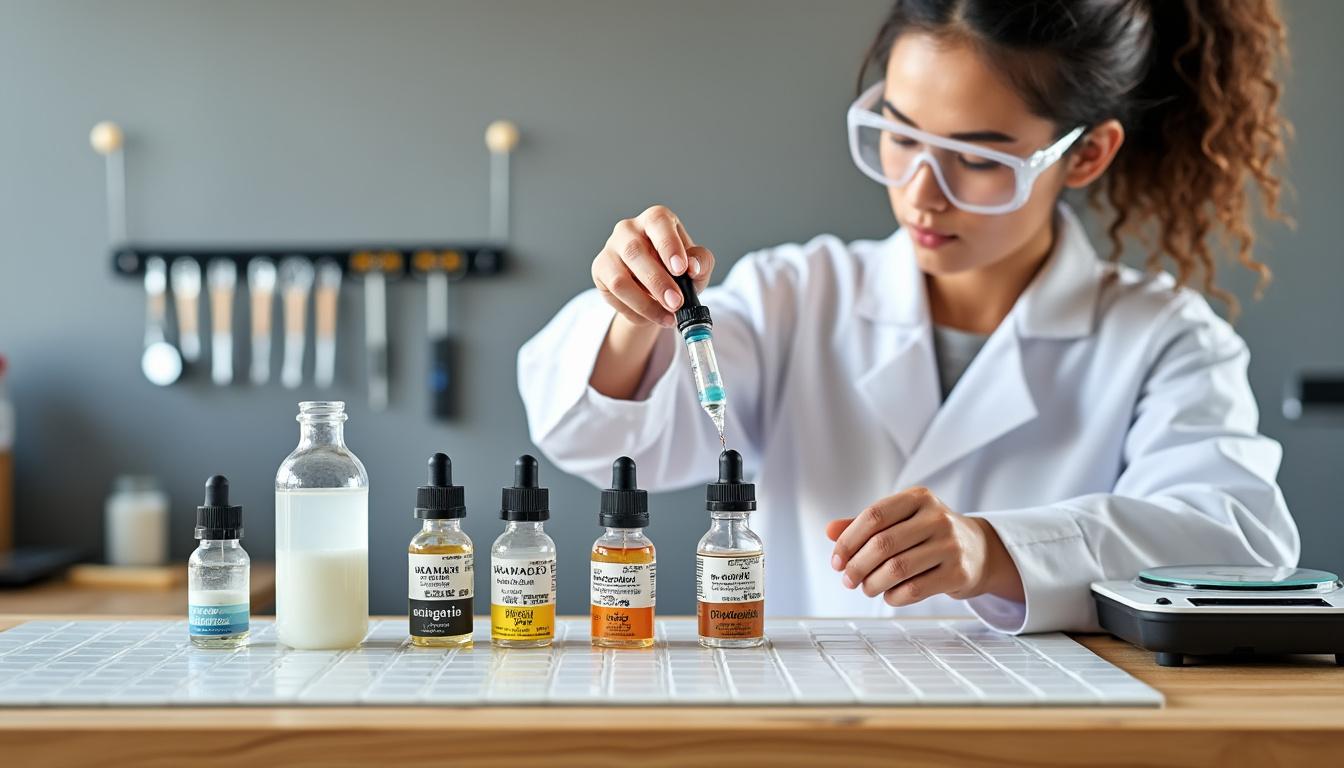 découvrez revolute arômes, la marque française incontournable pour le diy d’e-liquides à cigarette électronique. ce guide complet pour débutants vous explique tout pour bien démarrer avec les arômes revolute et réussir vos propres créations.