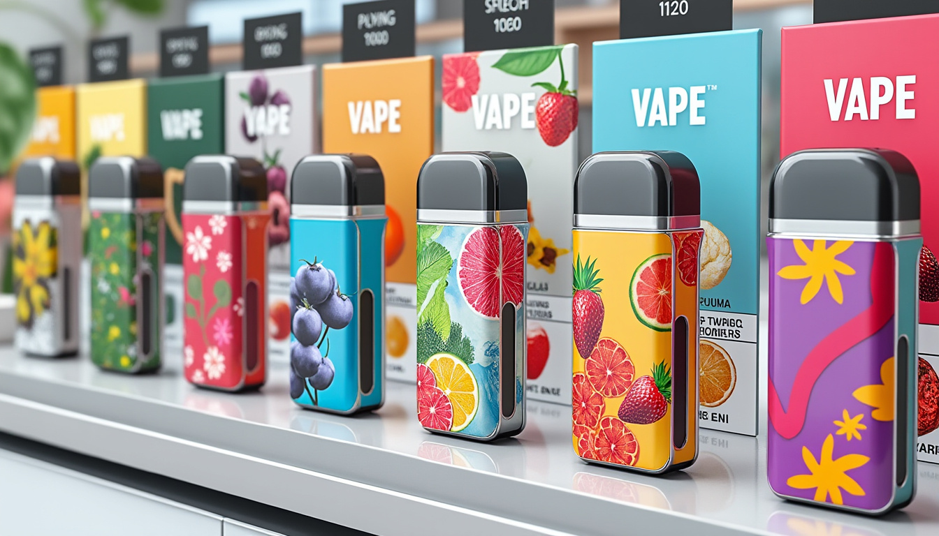 découvrez les nouvelles gammes de puffs jetables lancées par zovoo en partenariat avec voopoo : innovations, saveurs inédites et expérience de vape améliorée vous attendent.