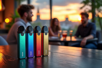 découvrez les nouvelles gammes de puffs jetables innovantes présentées par zovoo à travers la marque voopoo. profitez d’une expérience de vape unique, alliant saveurs variées et facilité d’utilisation.