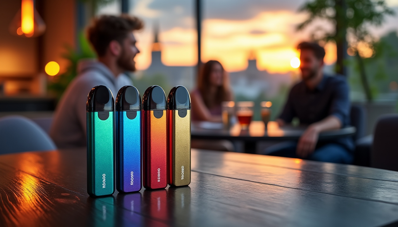 découvrez les nouvelles gammes de puffs jetables innovantes présentées par zovoo à travers la marque voopoo. profitez d’une expérience de vape unique, alliant saveurs variées et facilité d’utilisation.