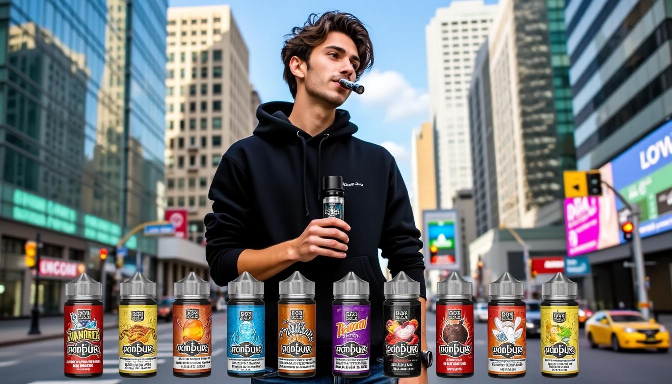 découvrez les e-liquides anarchist, des saveurs puissantes et sucrées qui séduisent les amateurs de vape audacieuse. profitez d’un goût unique et d’une expérience intense à chaque bouffée !