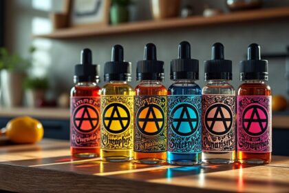 découvrez anarchist, la gamme d’e-liquides aux saveurs puissantes et sucrées qui séduit les amateurs de vape. des recettes uniques pour une expérience intense et inoubliable !