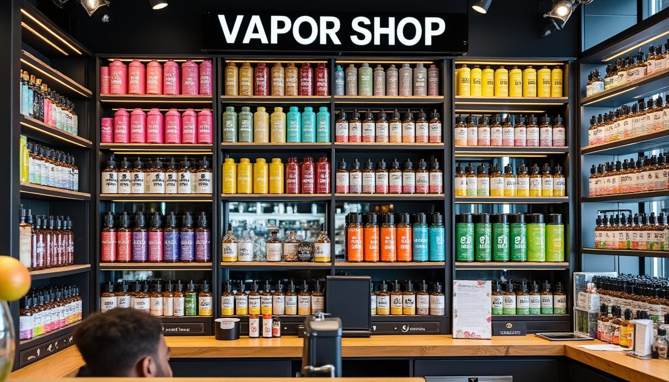 découvrez aromazon, le partenaire de confiance pour les professionnels de la vape : e-liquides, matériel et services adaptés aux besoins des spécialistes du secteur. qualité, fiabilité et accompagnement sur-mesure.