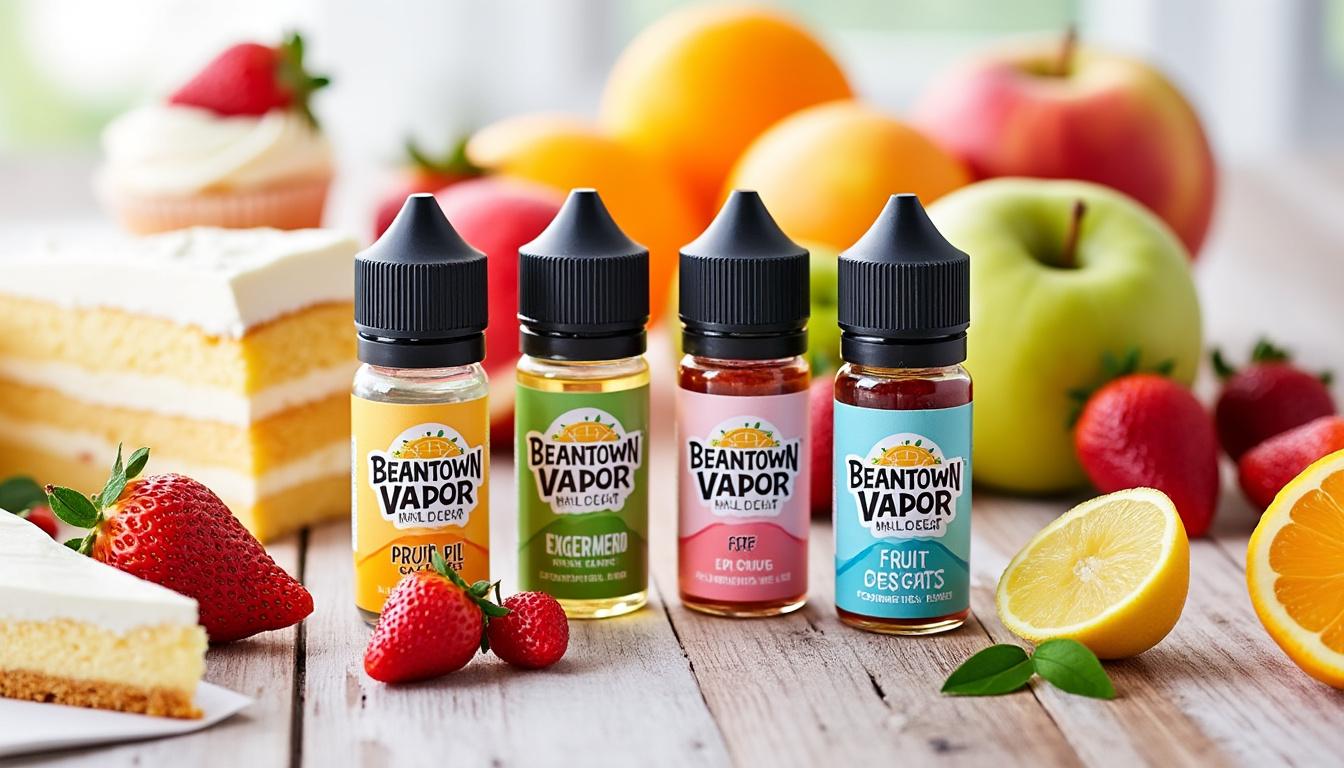 découvrez beantown vapor et ses e-liquides premium artisanaux, élaborés avec soin pour une expérience de vape exceptionnelle. laissez-vous séduire par des saveurs uniques, idéales pour les amateurs exigeants.