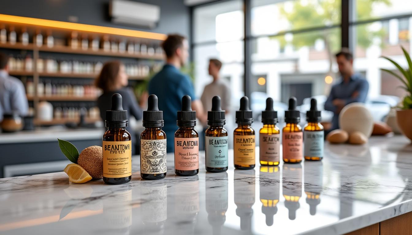 découvrez beantown vapor et ses e-liquides premium artisanaux, élaborés avec soin pour une expérience de vape unique et savoureuse. faites le choix parfait pour votre vape !