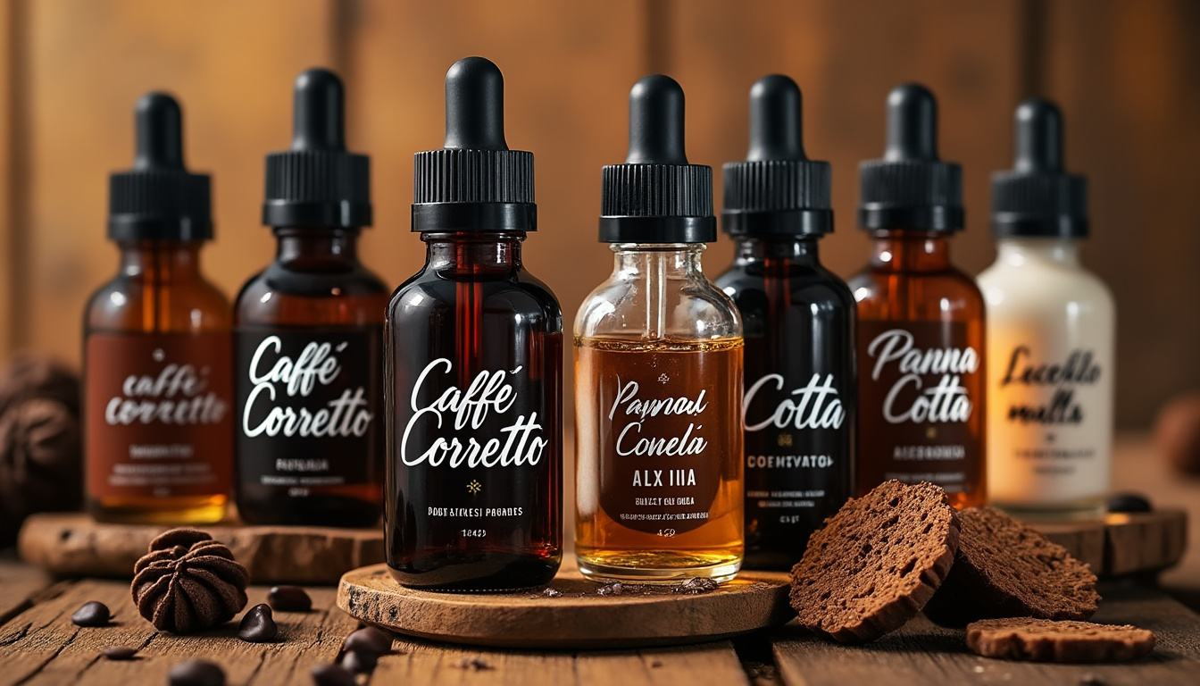 découvrez dreamods, la marque italienne de e-liquides gourmands qui séduit les vapoteurs avec ses saveurs uniques et raffinées. plongez dans l’univers sensoriel de la vape à l’italienne !