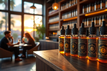 découvrez dreamods, la marque italienne de e-liquides gourmands, et explorez ses saveurs uniques pour une expérience de vape inoubliable.