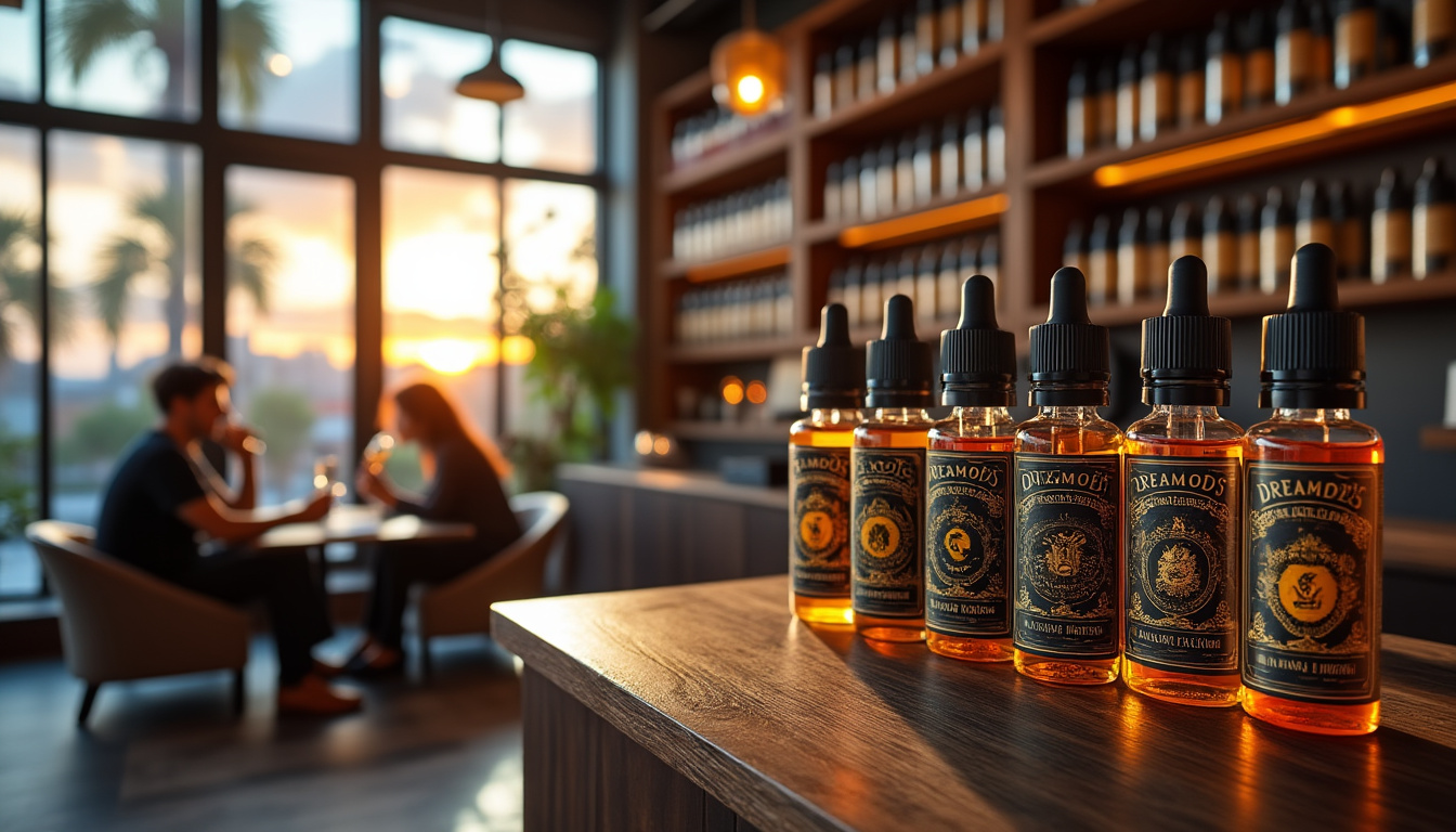 découvrez dreamods, la marque italienne de e-liquides gourmands, et explorez ses saveurs uniques pour une expérience de vape inoubliable.