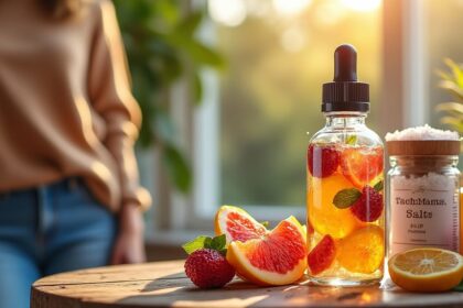 découvrez pachamama salts, une gamme de e-liquides aux sels de nicotine offrant une expérience de vape fruitée et intense. profitez de saveurs authentiques et d'une sensation douce en gorge pour un plaisir optimal à chaque bouffée !