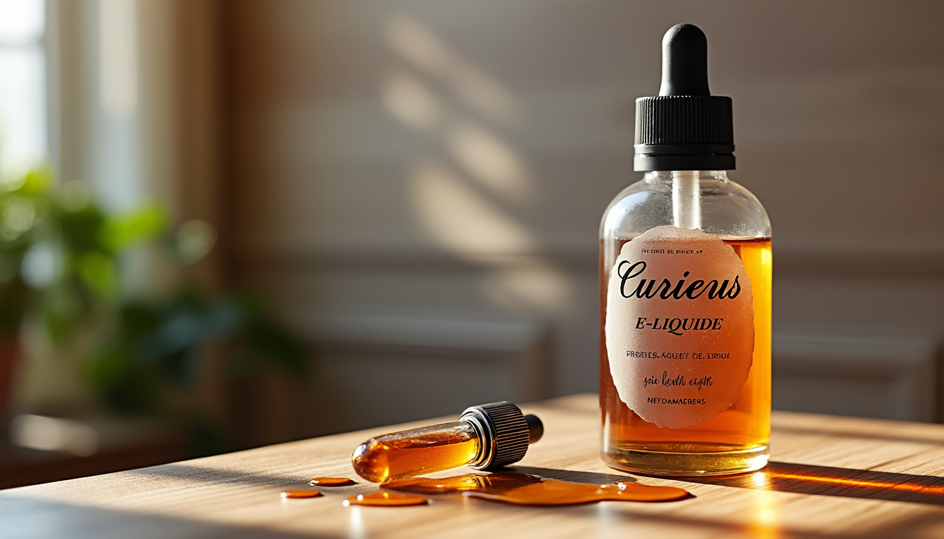 plongez dans l’univers de curieux e-liquide, marque française premium, et découvrez ses secrets pour une expérience de vape unique et raffinée. saveurs authentiques et qualité au rendez-vous !