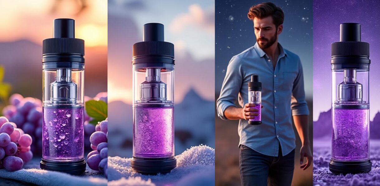 découvrez grapezilla, l'e-liquide raisin givré qui offre une sensation de fraîcheur intense et un goût fruité irrésistible. vivez une expérience de vape unique et rafraîchissante, idéale pour les amateurs de saveurs glaciales.
