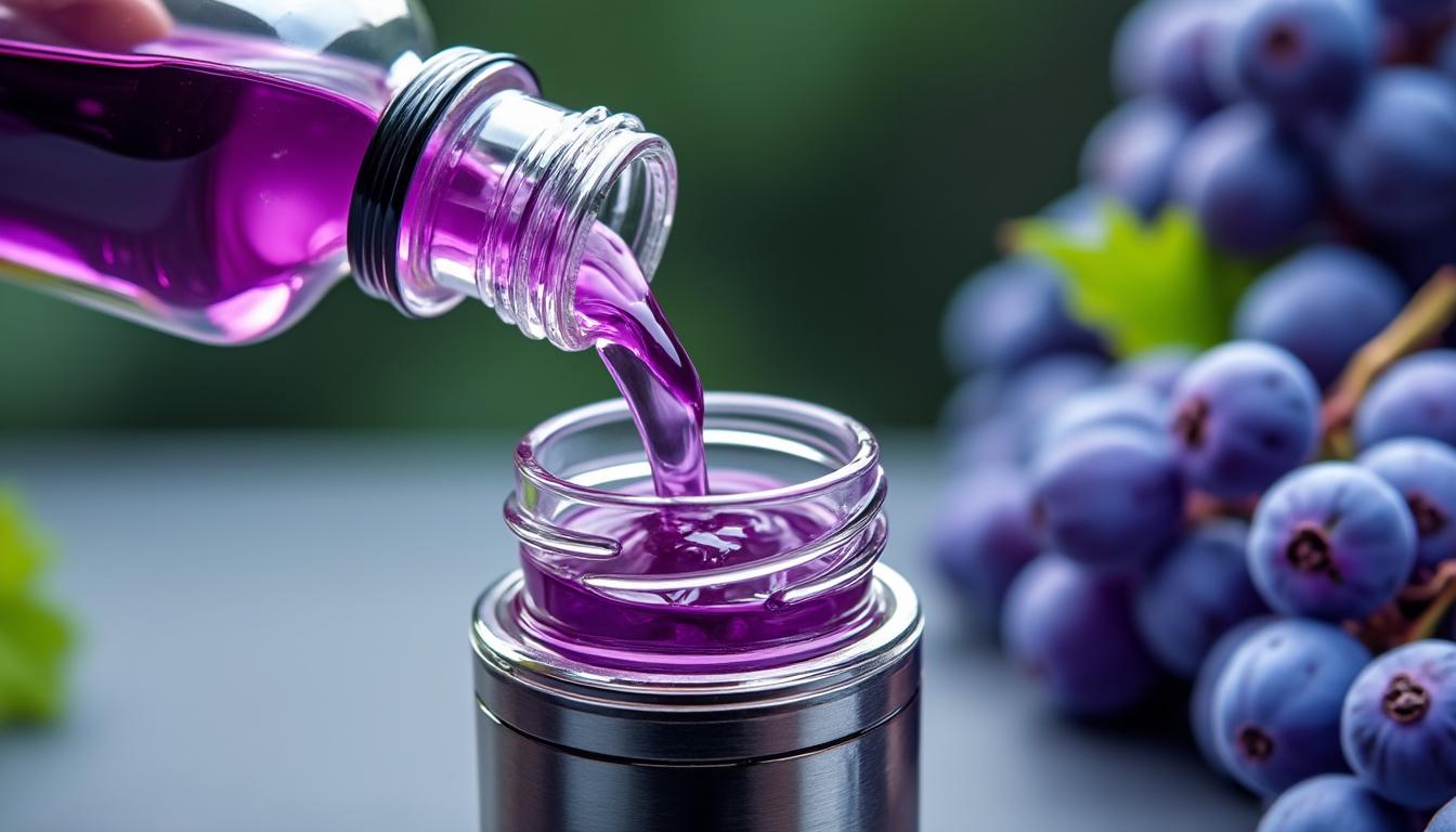 découvrez grapezilla, l’e-liquide raisin givré qui offre une expérience de vape intensément fraîche et fruitée. savourez un nuage glacé aux arômes authentiques de raisin, parfait pour les amateurs de sensations rafraîchissantes !
