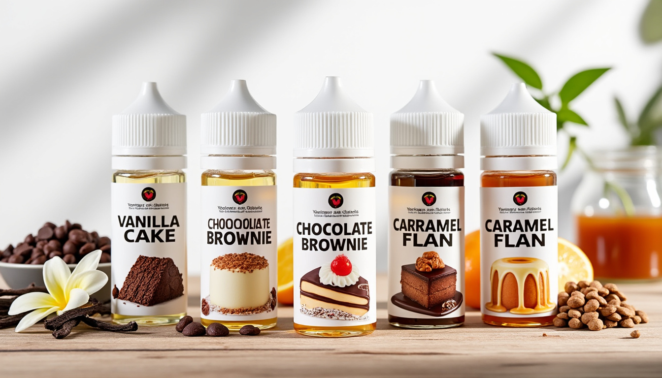 découvrez instinct gourmand, la gamme sucrée de e-liquides savourea. des saveurs gourmandes et irrésistibles pour une expérience de vape savoureuse et pleine de plaisir. succombez à la tentation dès aujourd'hui !