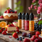 découvrez instinct gourmand, la gamme sucrée de e-liquides savourea : des saveurs irrésistibles pour vapeurs gourmands. essayez-les et succombez à la tentation d’un plaisir sucré unique !