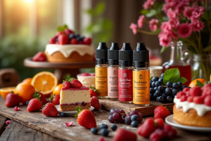 découvrez instinct gourmand, la gamme sucrée de e-liquides savourea : des saveurs irrésistibles pour vapeurs gourmands. essayez-les et succombez à la tentation d’un plaisir sucré unique !