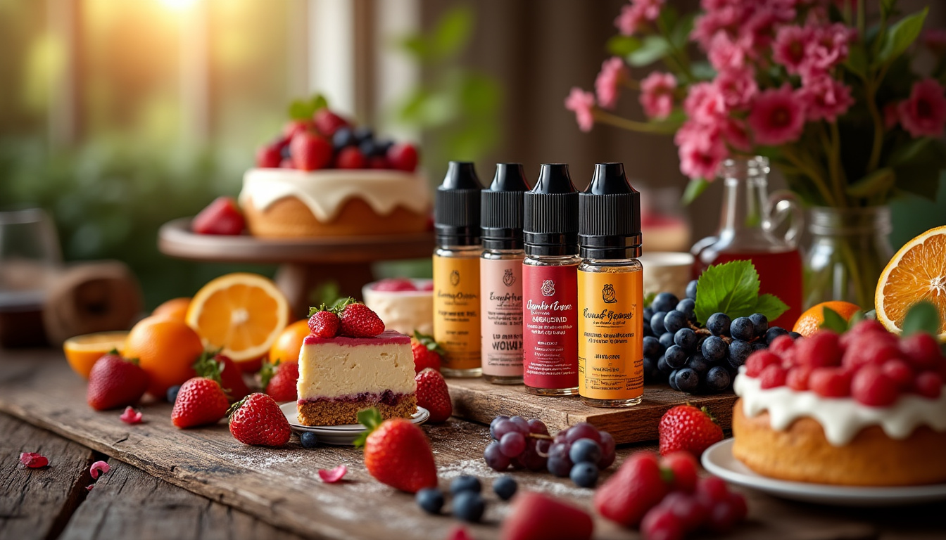 découvrez instinct gourmand, la gamme sucrée de e-liquides savourea : des saveurs irrésistibles pour vapeurs gourmands. essayez-les et succombez à la tentation d’un plaisir sucré unique !