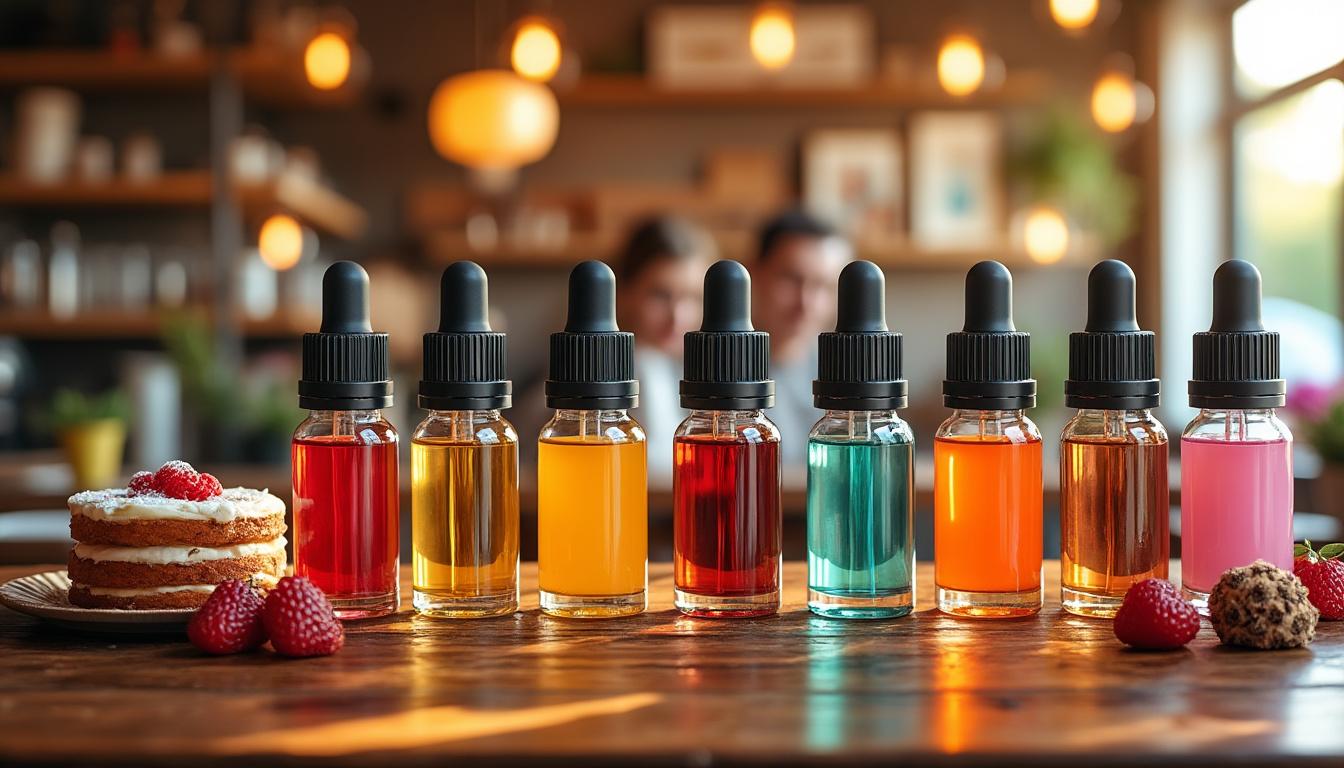 découvrez les e-liquides famous fair aux saveurs de beignets et douceurs sucrées : une expérience gustative unique et gourmande, idéale pour les amateurs de vape à la recherche d’une explosion de saveurs inoubliables.